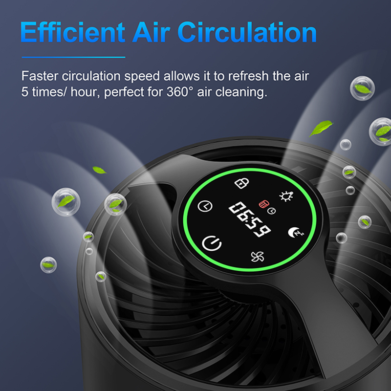 K1空气净化器 黑色